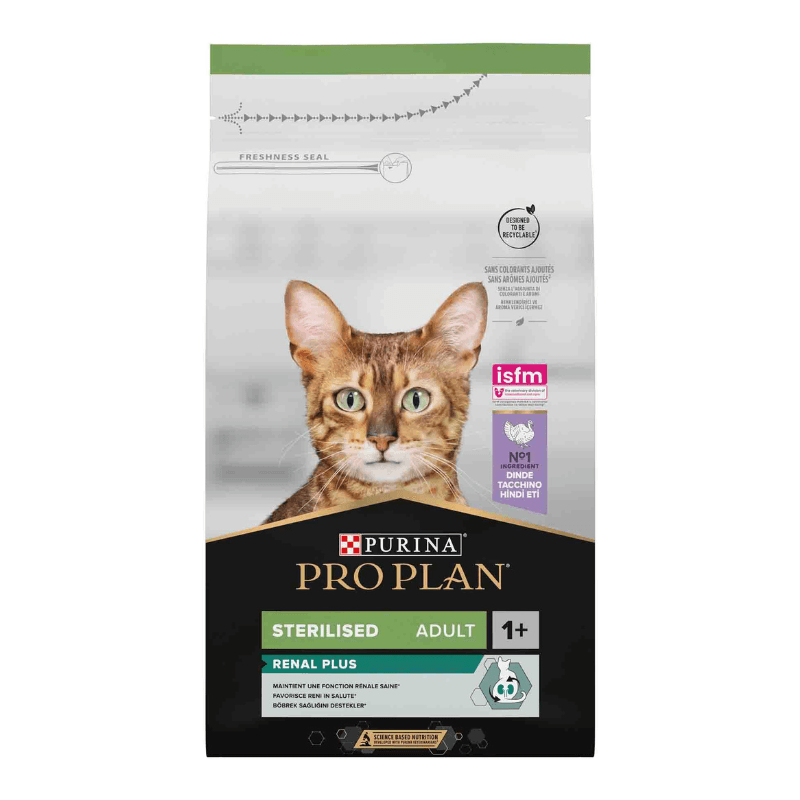 Pro Plan Hindi Etli Kısırlaştırılmış Kedi Maması 1,5kg