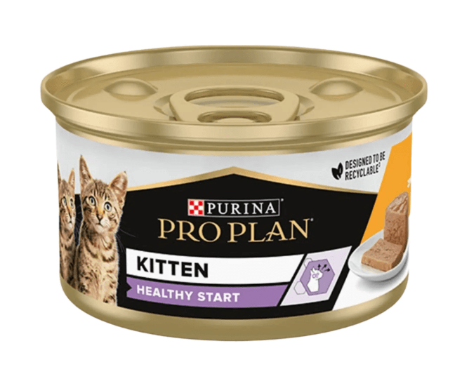  Pro Plan Kitten Tavuklu Kedi Konservesi 85 gr