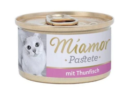 Miamor Pastete Ton Balıklı Kedi Konservesi 85 gr