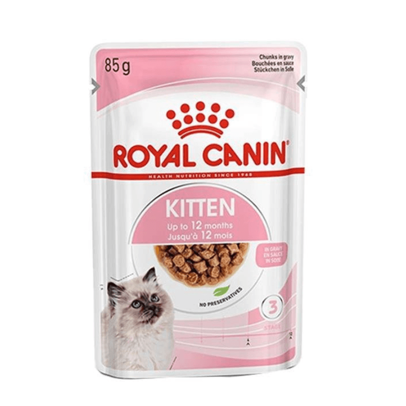 Royal Canin Kitten Gravy Yavru Kedi Yaş Maması 85 Gr