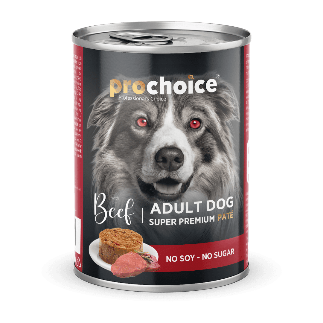Prochoice Sığır Etli 400 gr Yetişkin Konserve Köpek Maması