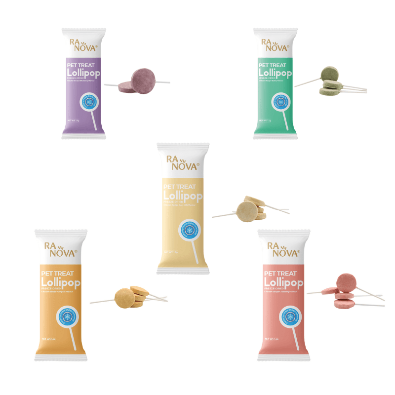 Ranova Kediler için Lolipop 15li Karışık Set 1.4 g x15