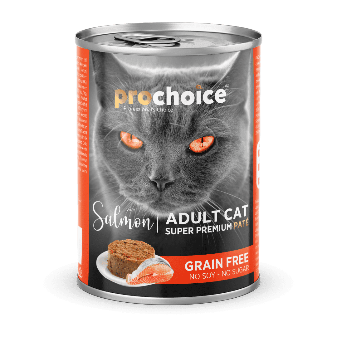 Prochoice Somonlu Yetişkin Kedi Konservesi 400 gr