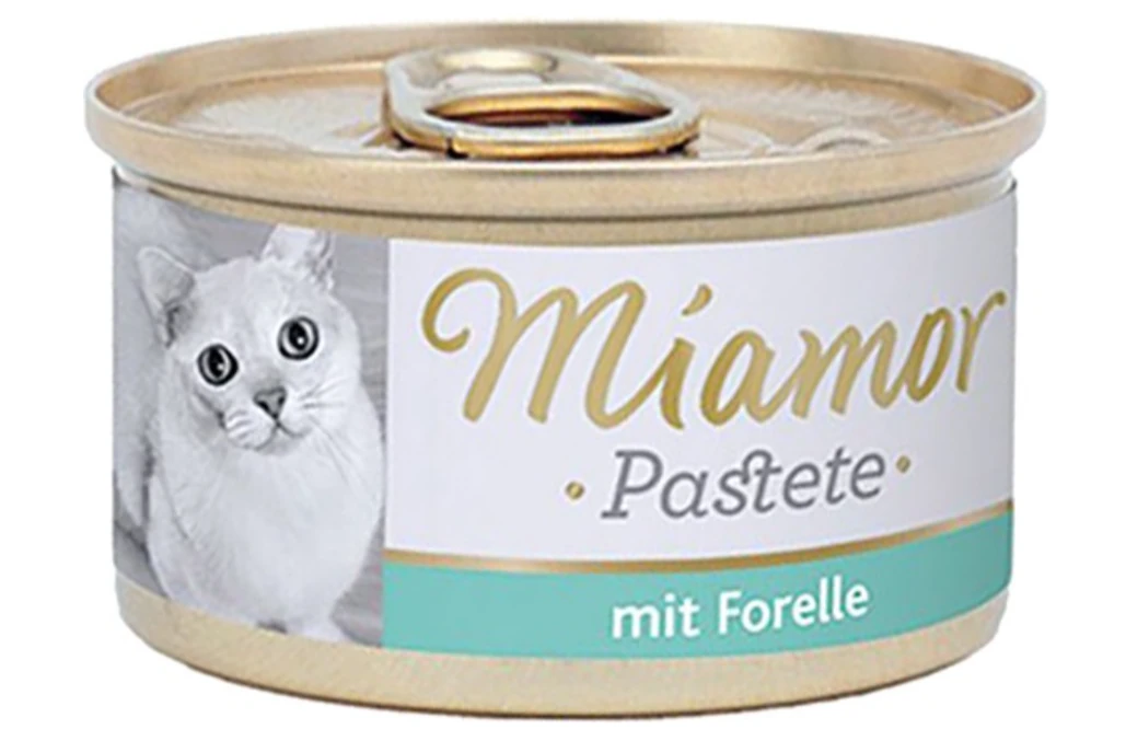 Miamor Pastete Alabalıklı Kedi Konservesi 85 gr