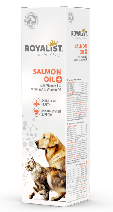 Royalist Salmon Oil 250 ml - Kedi Ve Köpekler Için Somon Yağı