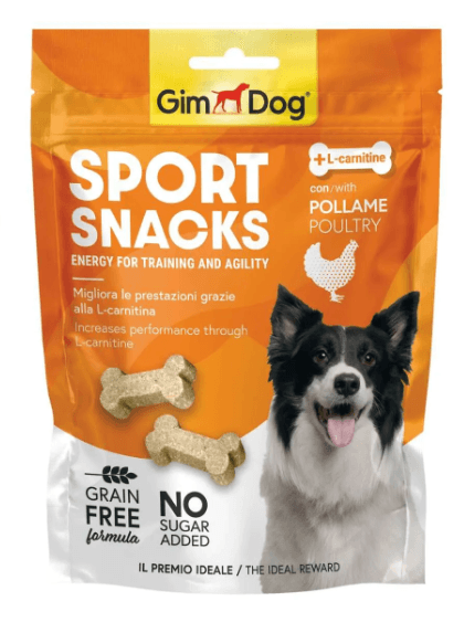 Gimdog SportSnacks Tavuklu 150 gr Köpek Ödül Tableti