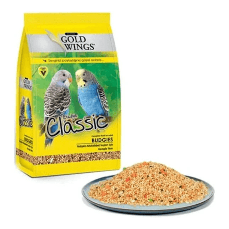 Gold Wings Classic Muhabbet Yemi 400 G