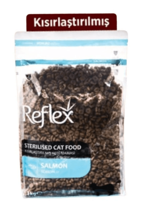 Reflex Somonlu Kısırlaştırılmış Kedi Maması 1 kg