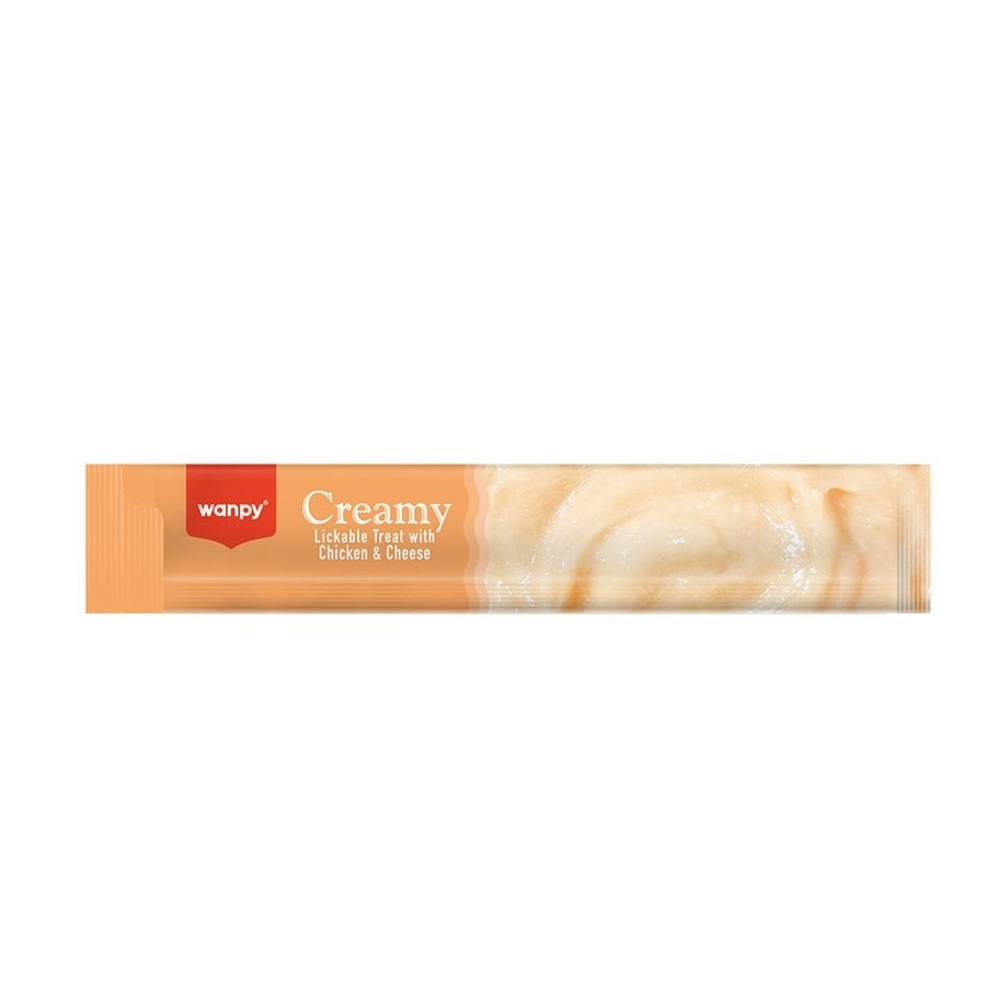 Wanpy Tavuklu&Peynirli Krema Köpek Ödülü 5x14g