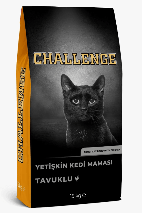 Challenge Tavuk Etli Yetişkin Kedi Maması 15 Kg