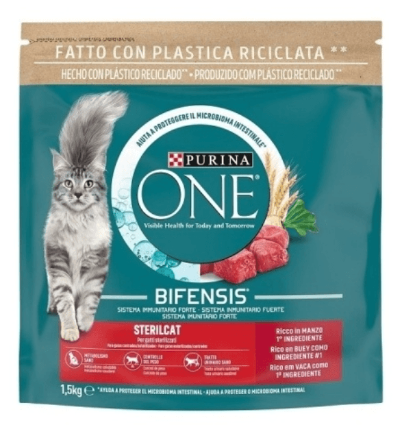 Purina One Steril Sığır Etli Kısırlaştırılmış Kedi Maması 1,5 kg