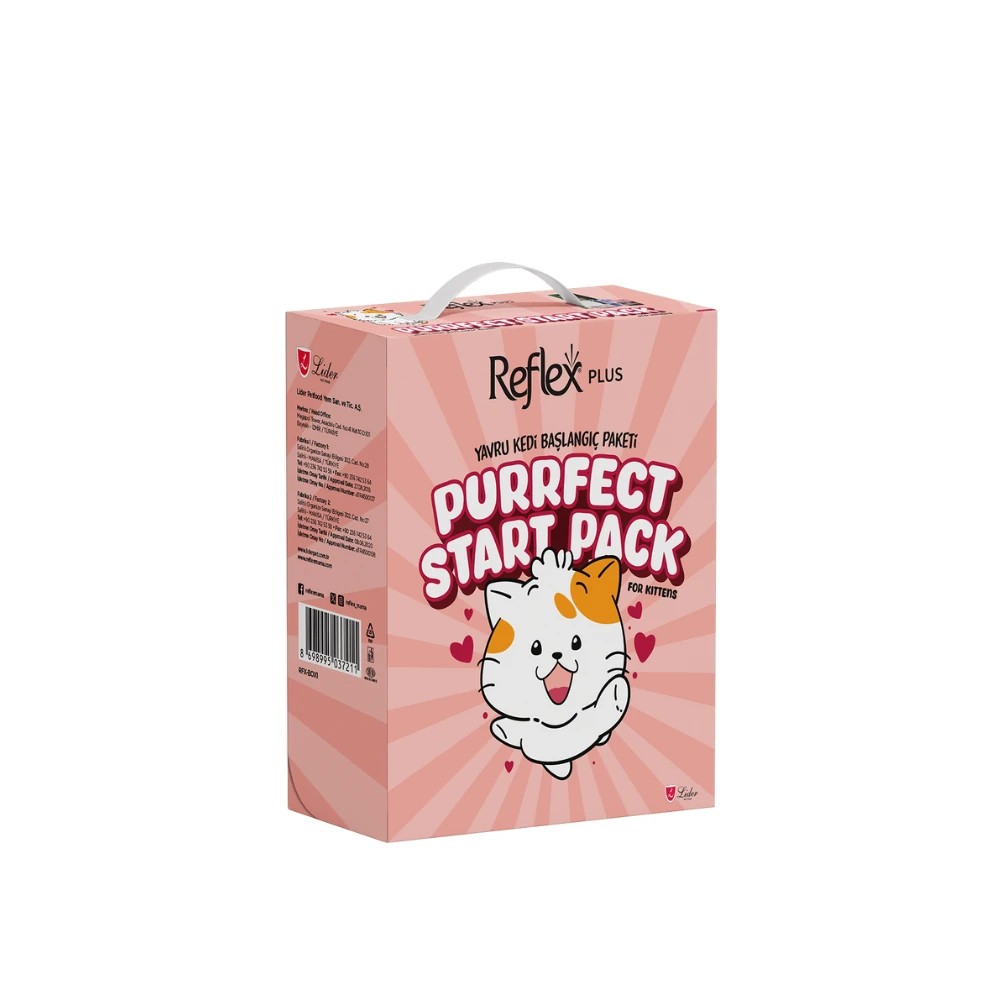 Reflex Plus Purrfect Start Pack / Yavru Kedi Başlangıç Paketi