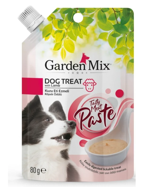 Gardenmix Kuzu Eti Ezmeli Köpek Ödülü 80 gr