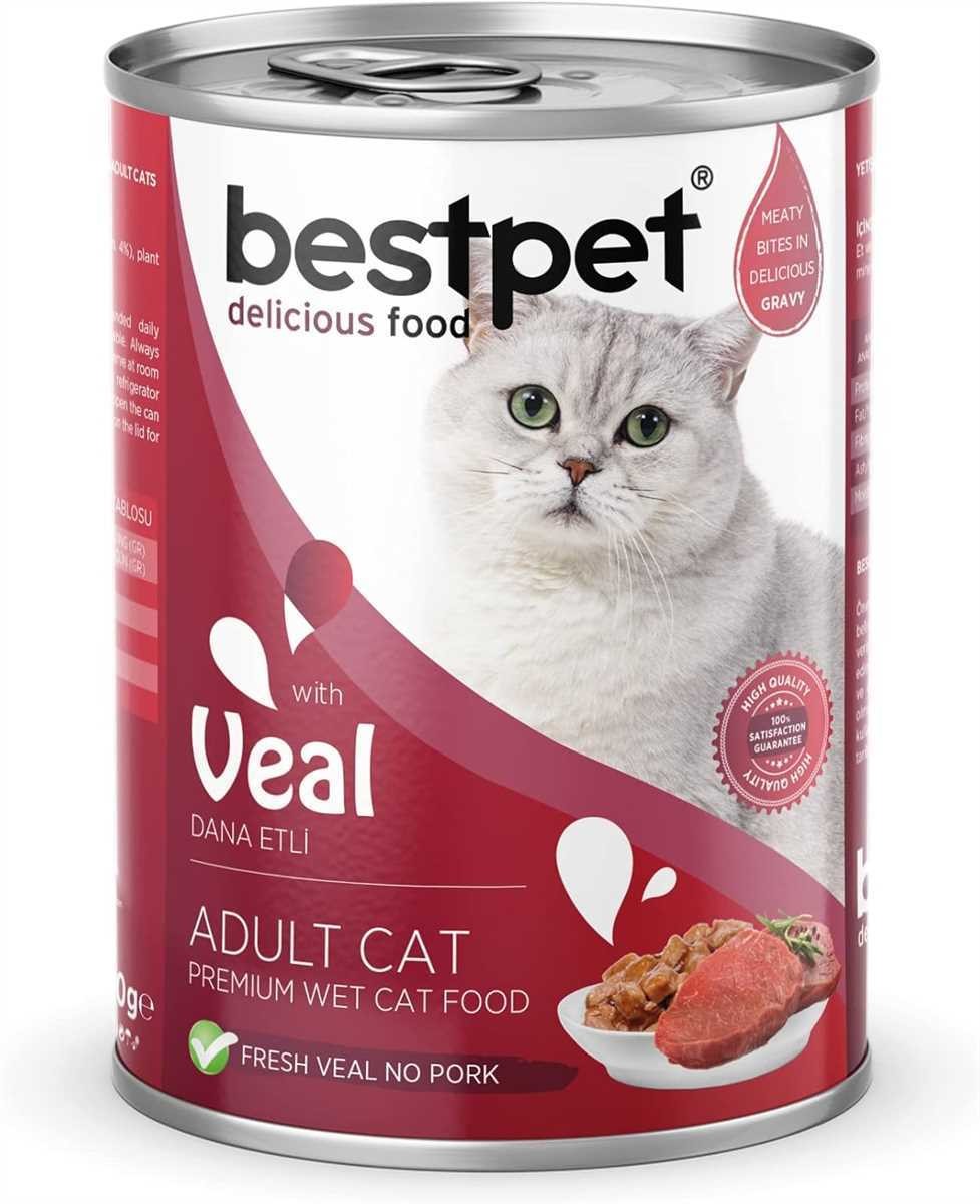 Bestpet Dana Etli Yetişkin Kedi Konservesi 400 gr