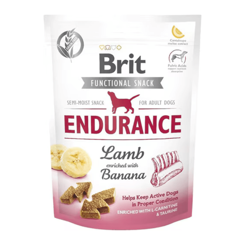 Brit Care Endurance Kuzu Etli ve Muzlu 150 gr Köpek Ödül Maması