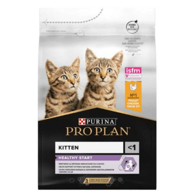 Pro Plan Tavuklu Pirinçli Yavru Kedi Maması 1,5 Kg