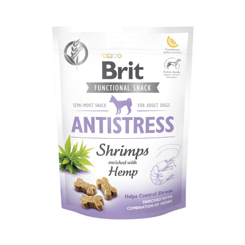 Brit Care Anti-Stress Kenevirli ve Karidesli Sakinleştirici Özellikli Köpek Ödülü 150 Gr