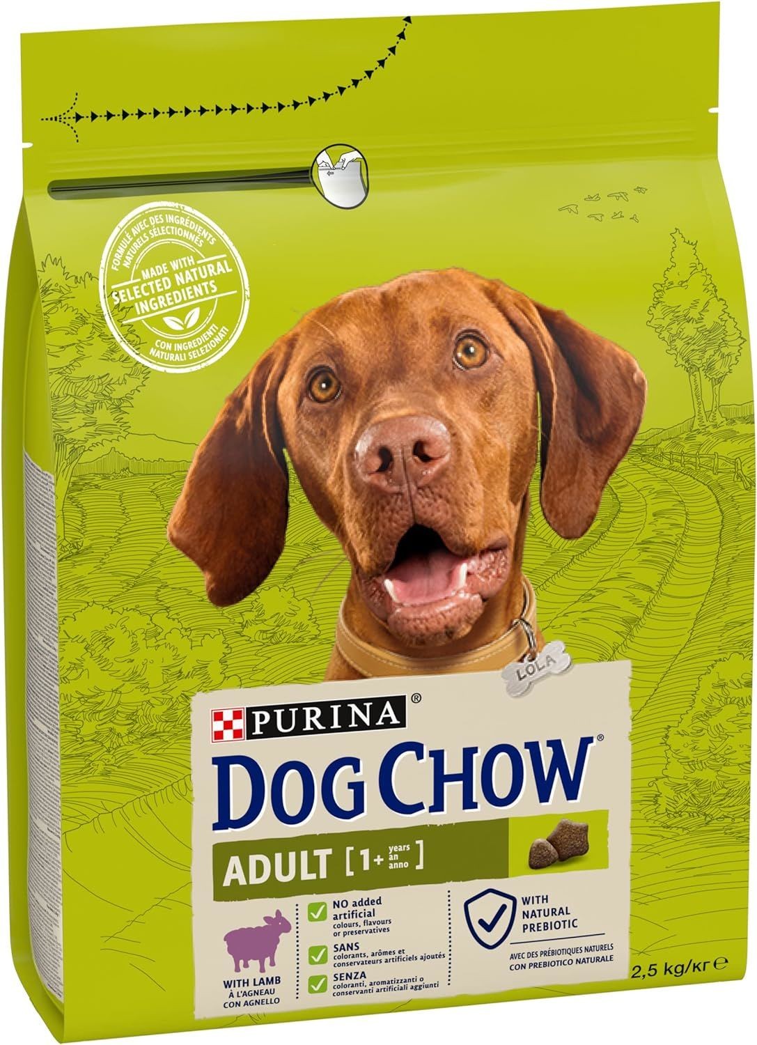 Dog Chow Adult Kuzu Etli Yetişkin Köpek Maması 2.5 KG