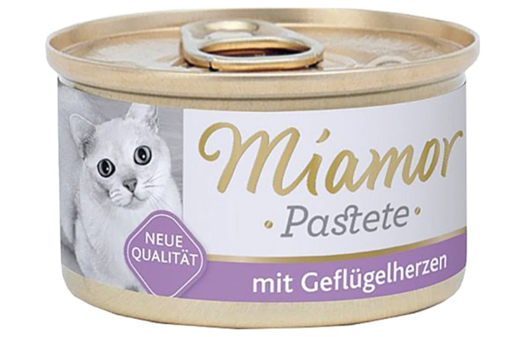 Miamor Pastete Yürekli Kedi Konservesi 85 gr