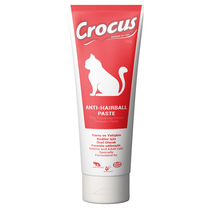 Crocus Anti Hairball Kedi Malt Macunu 100 Gr.