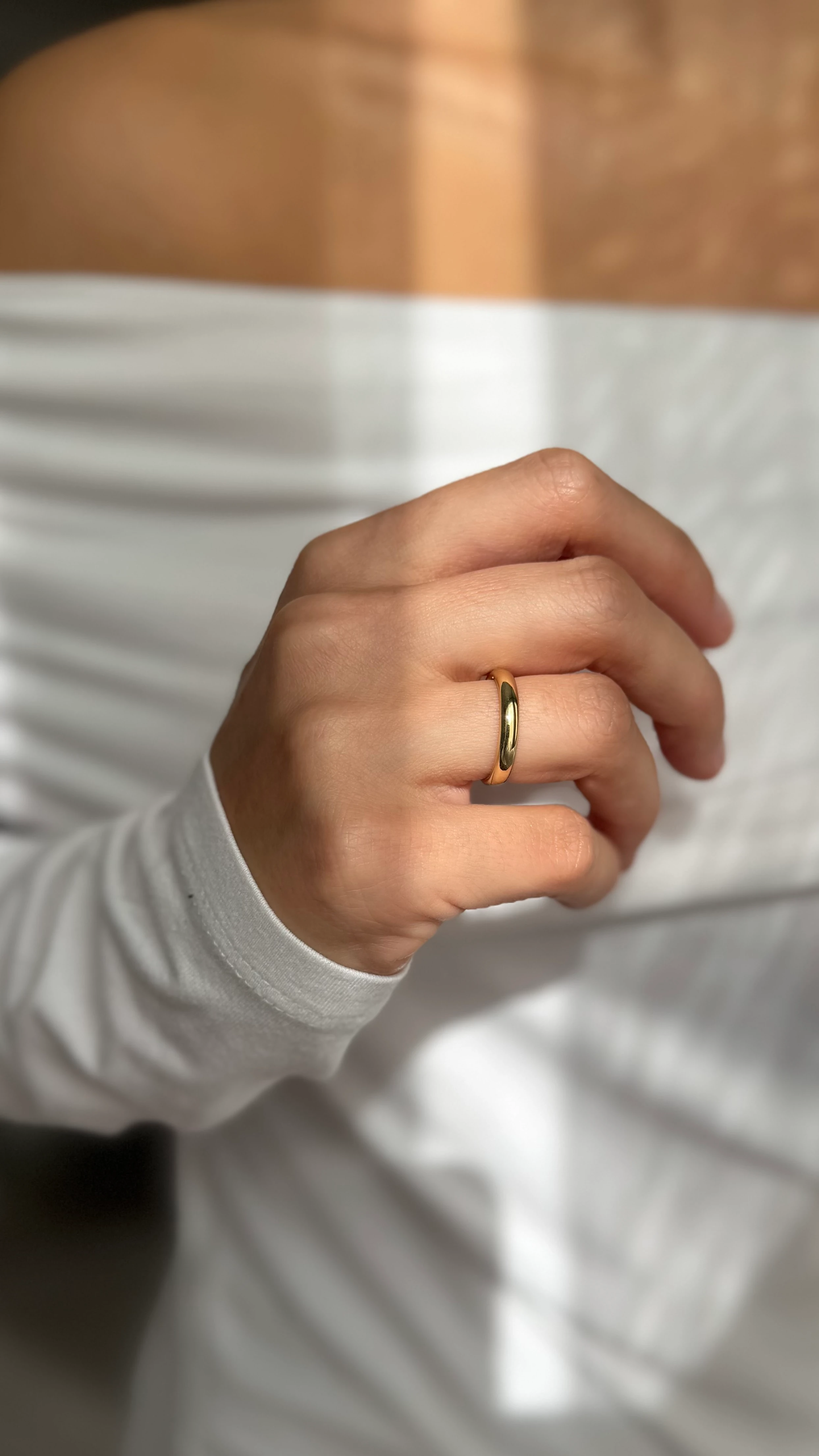 The Everyday Classic Yüzük