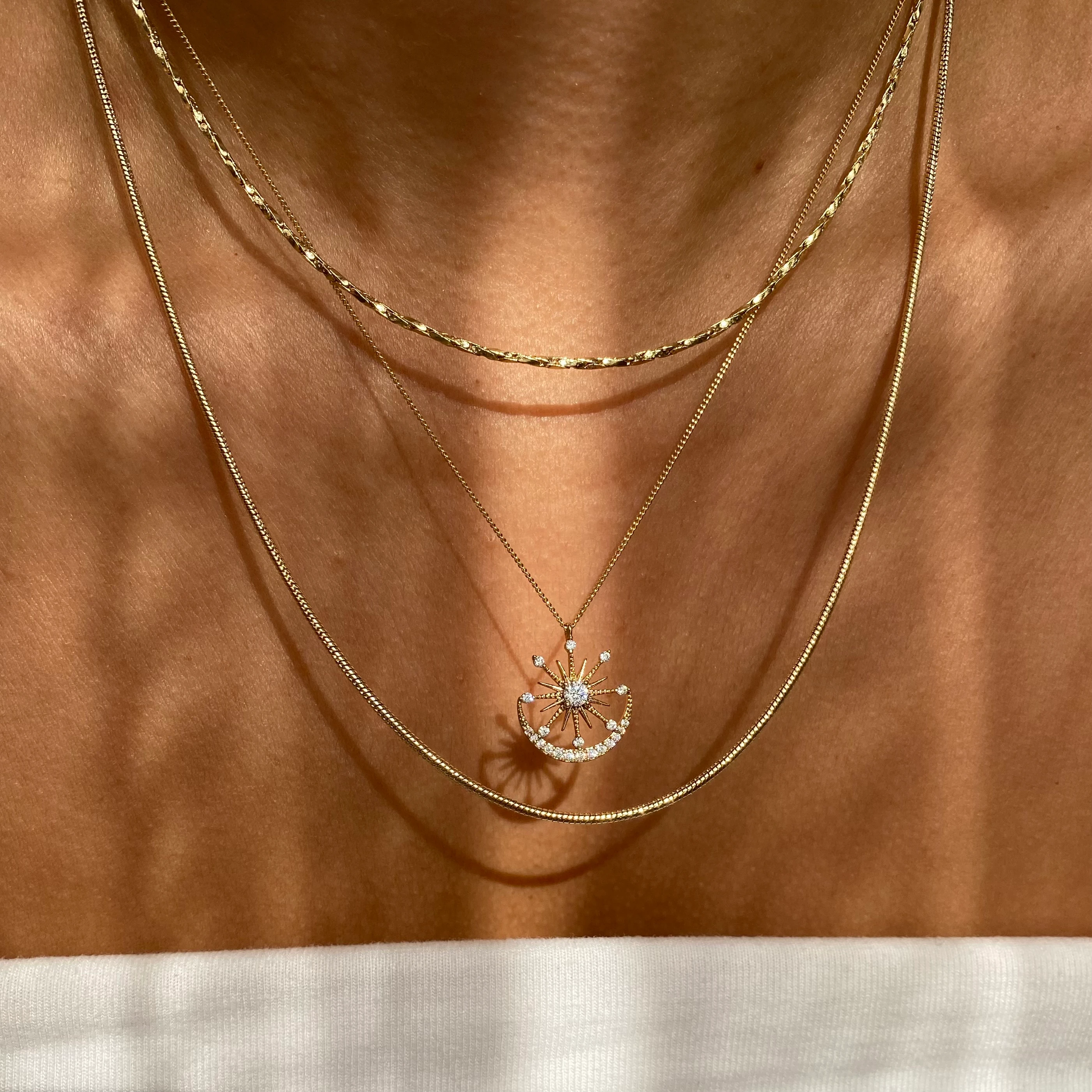 Solenne D’Or Kolye