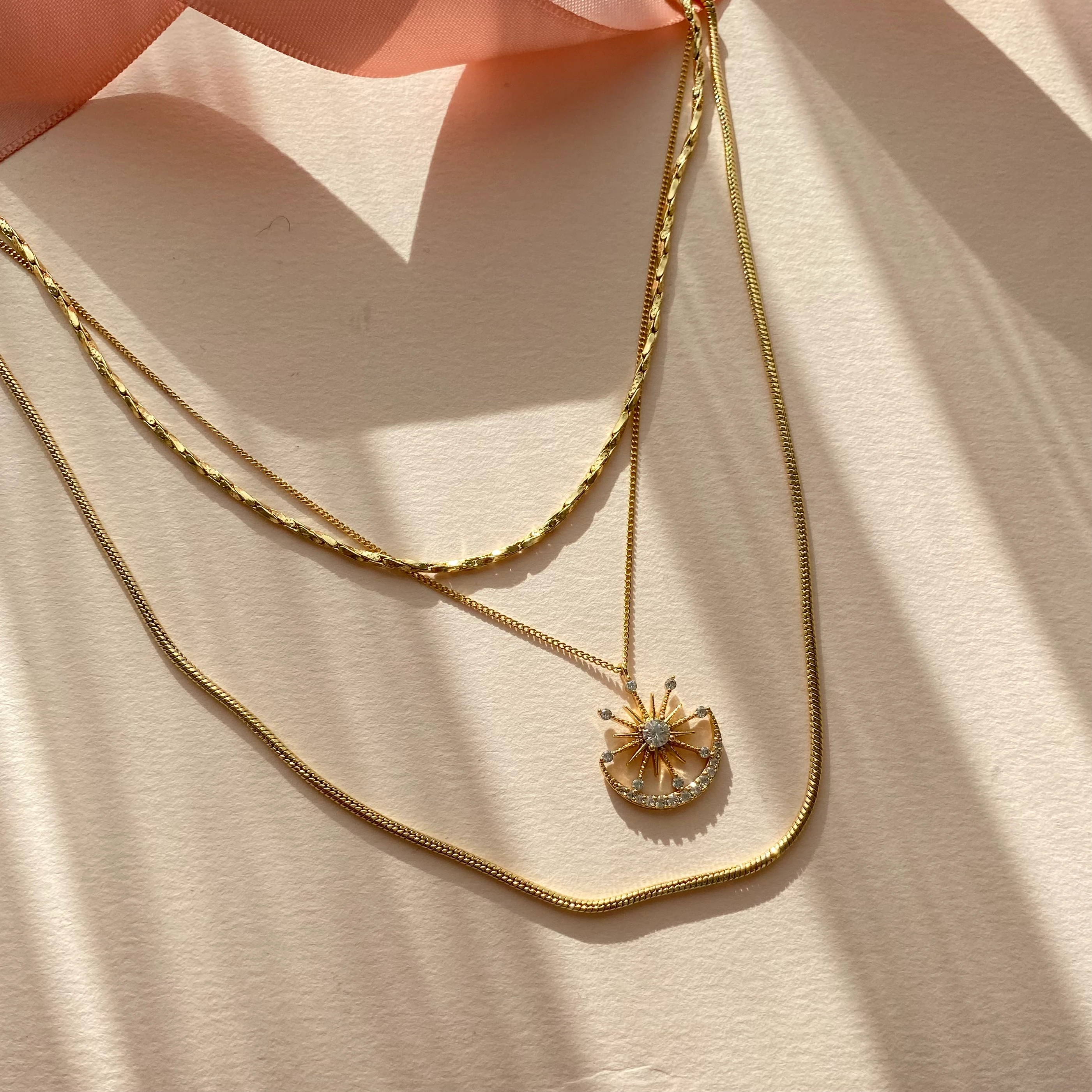 Solenne D’Or Kolye Kombini