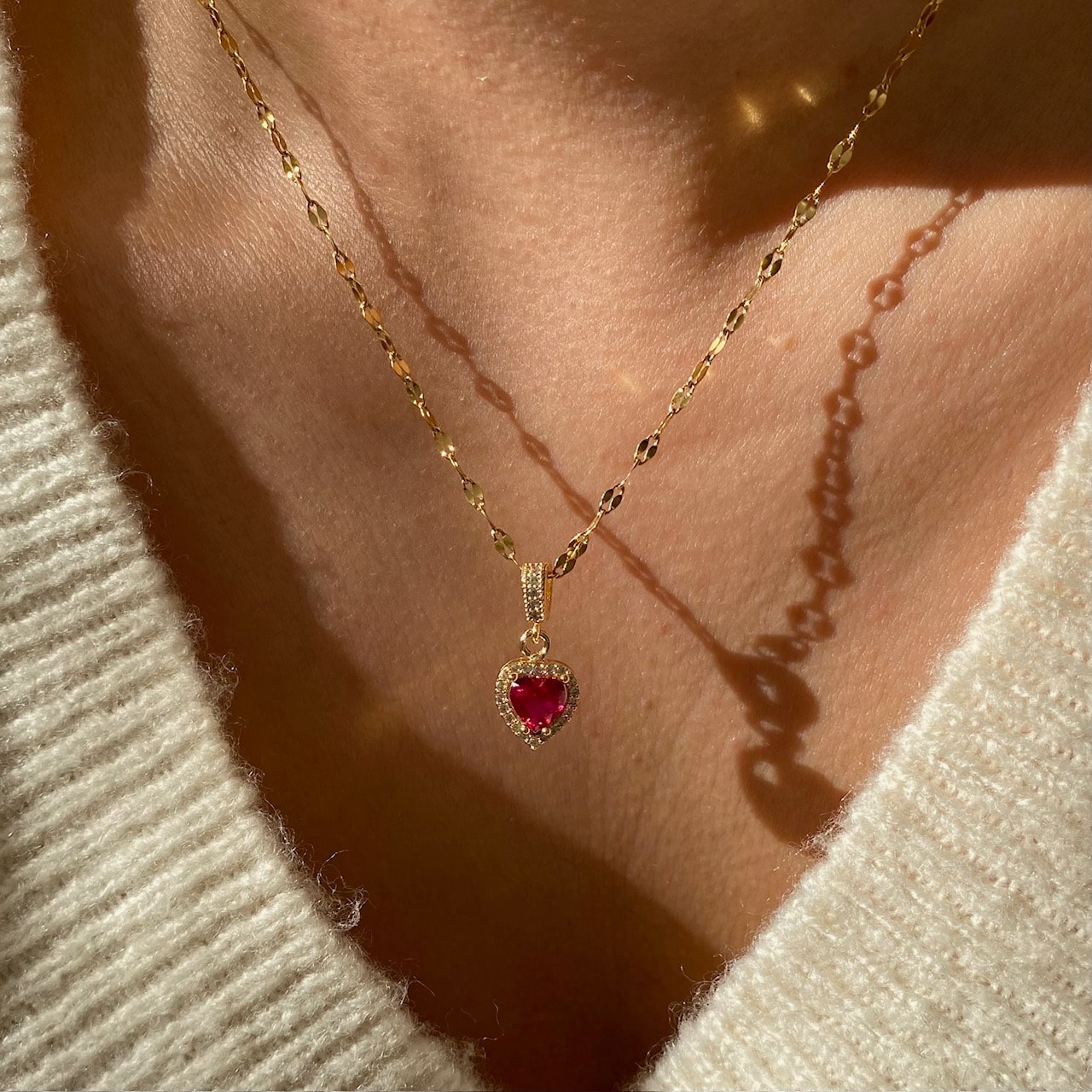 Cherry Cherry Kolye