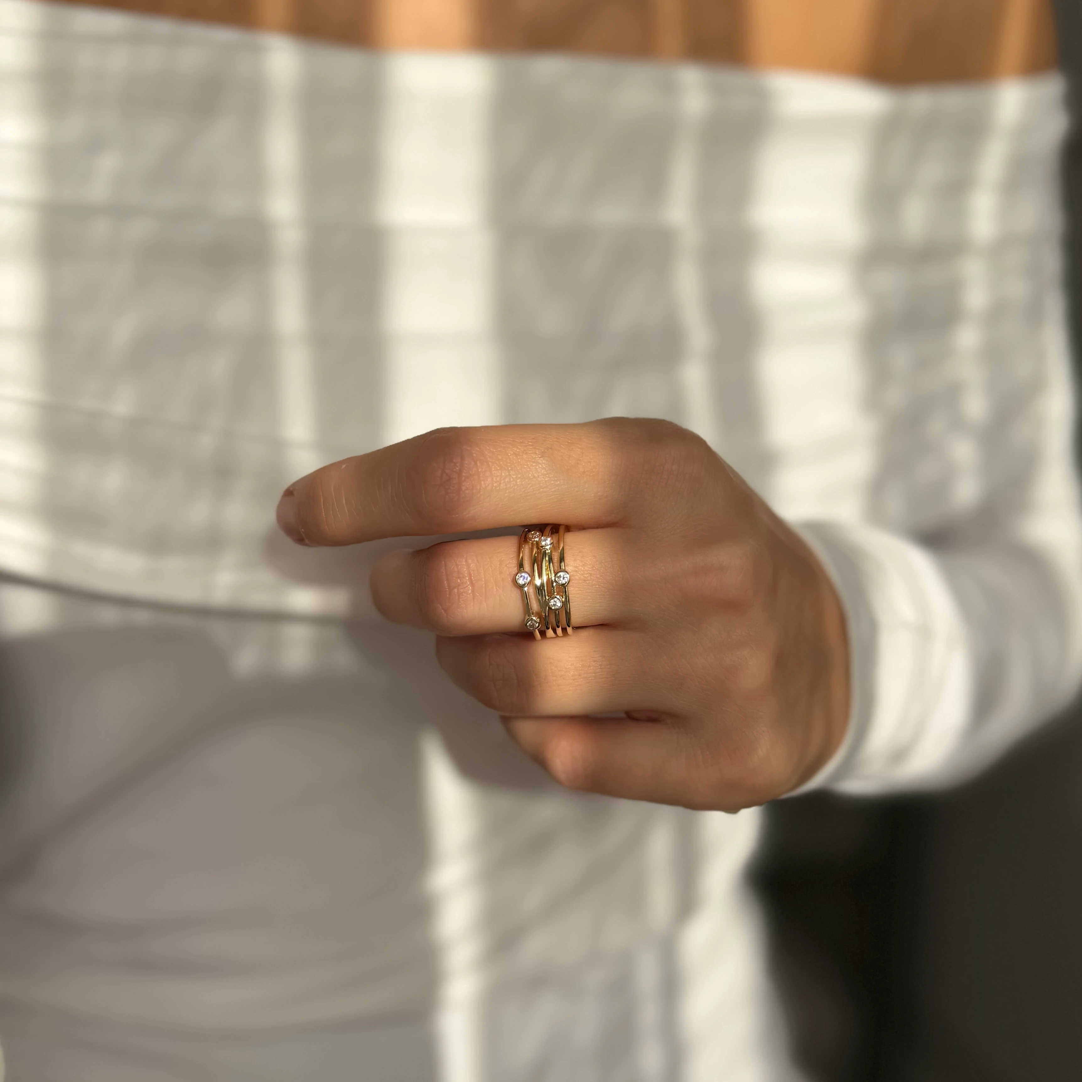 Signature Glow Yüzük