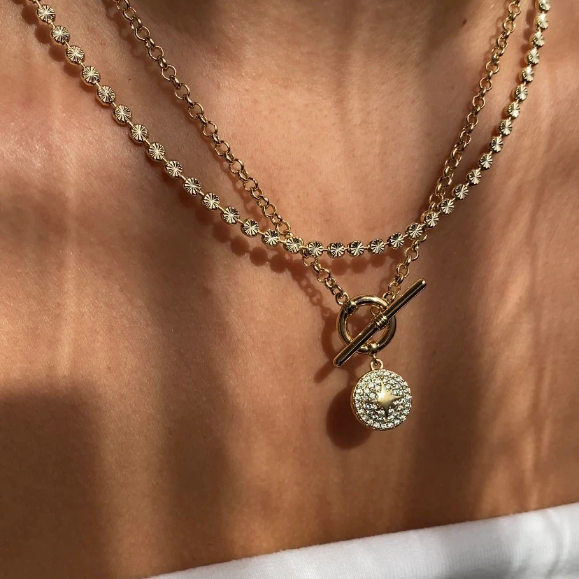 Soft Halo Kolye Kombini