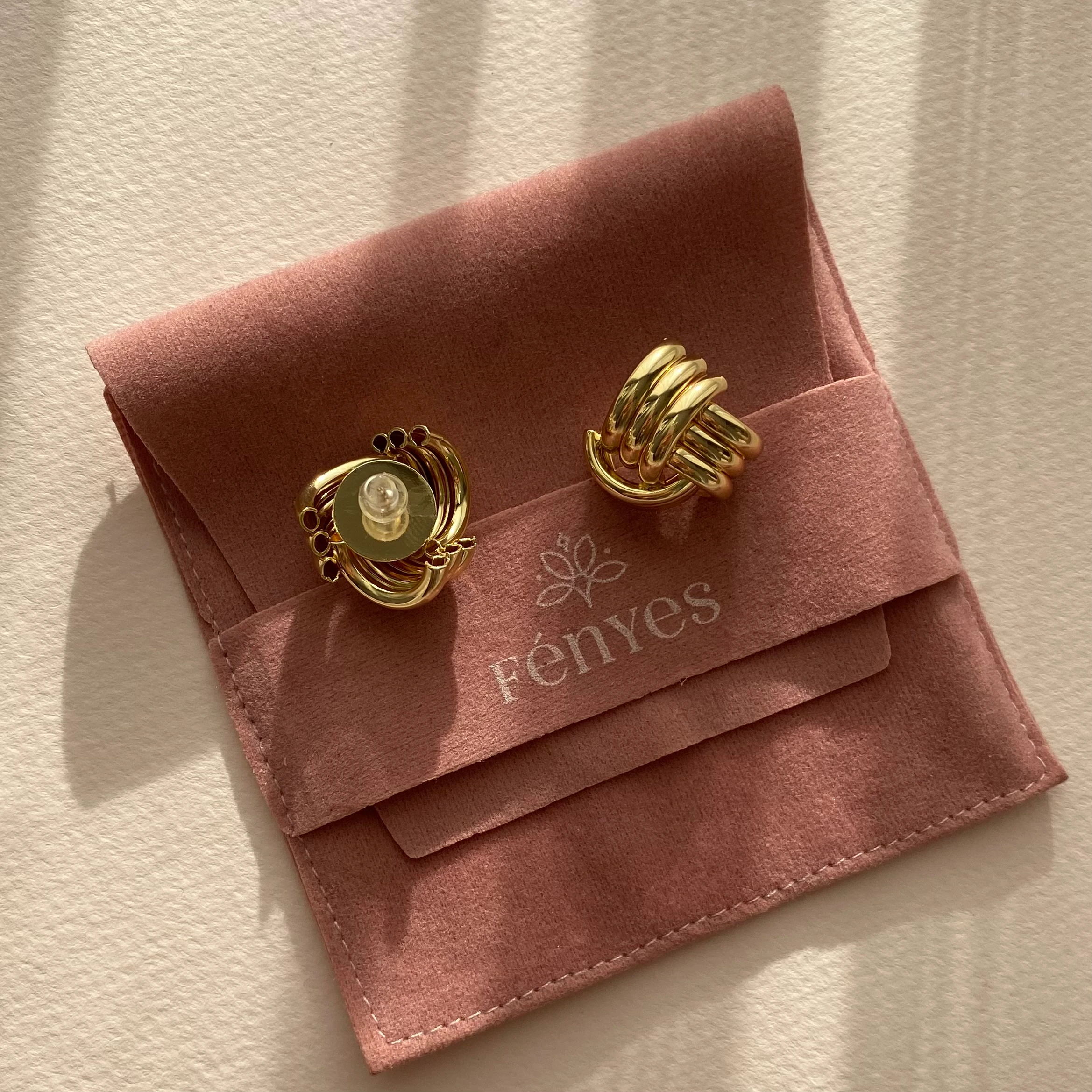 Golden Hour Glow Küpe