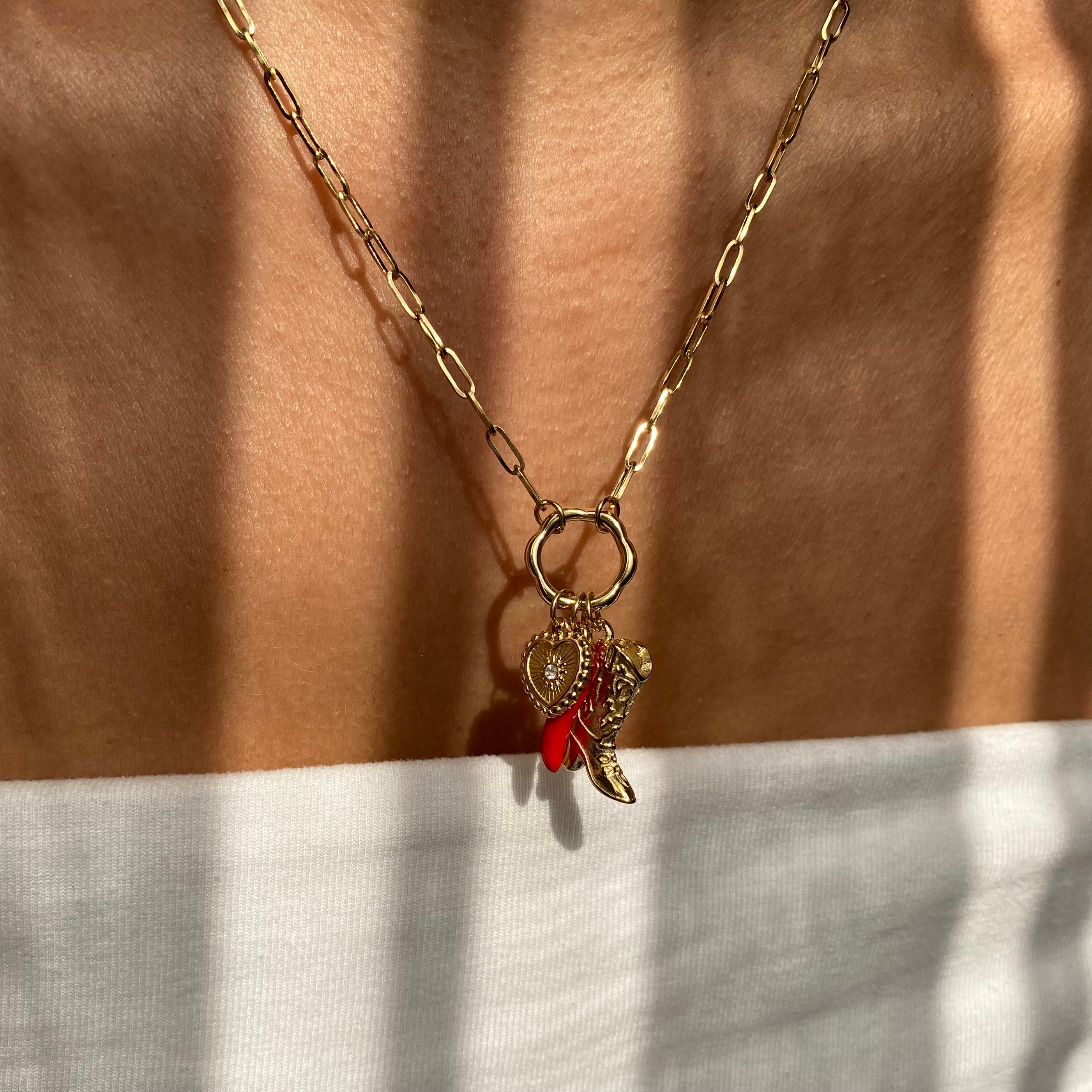 Rodeo Belle Charm Kolye