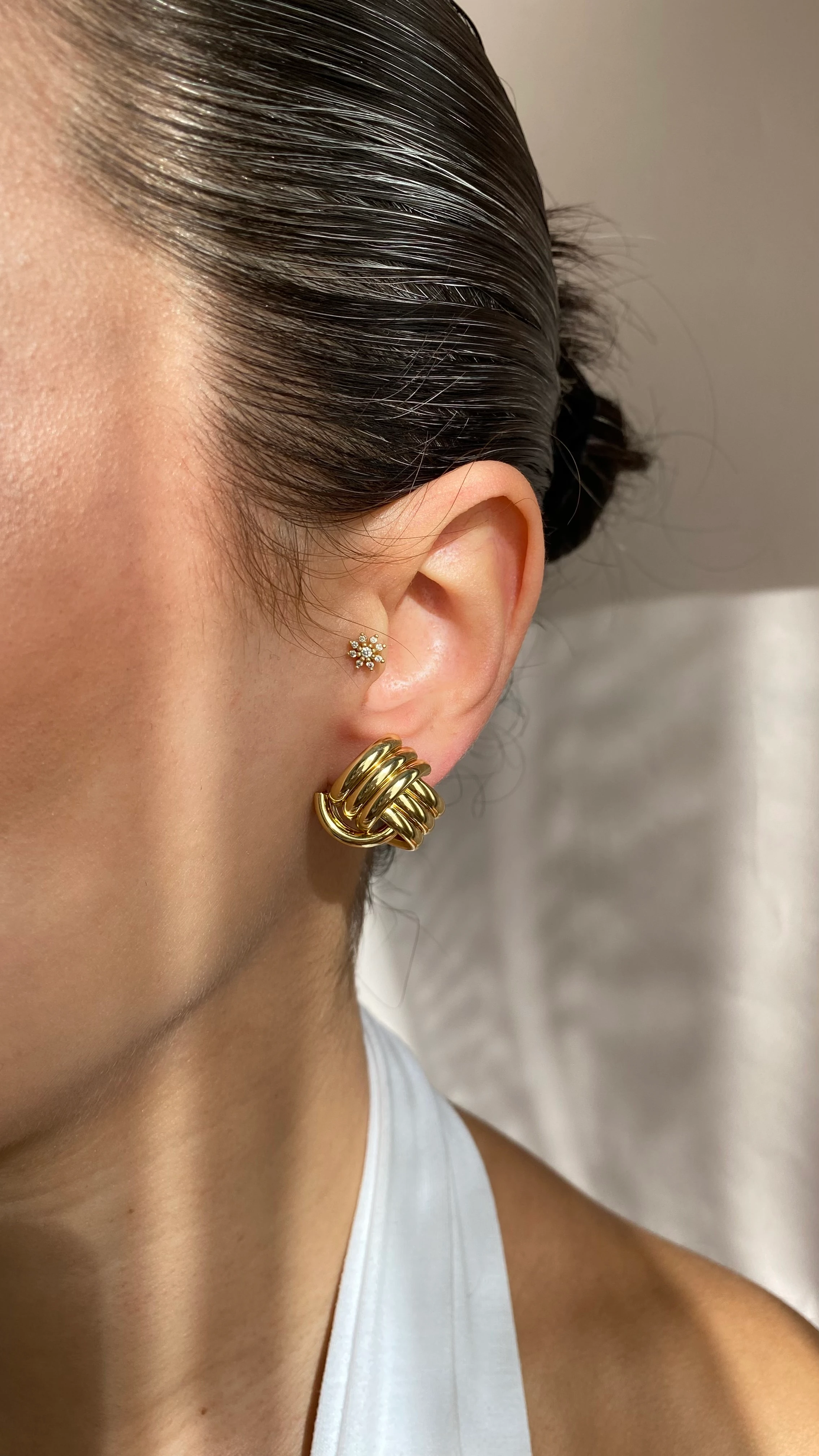 Golden Hour Glow Küpe