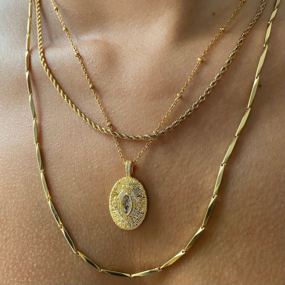 Locket Kolye