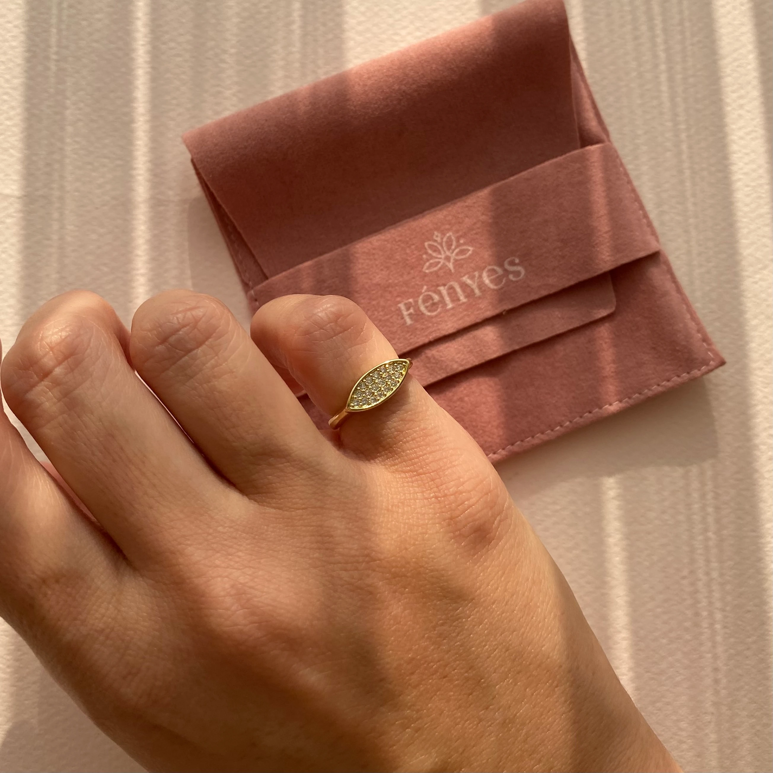 Belle Étoile Serçe Parmak Yüzük