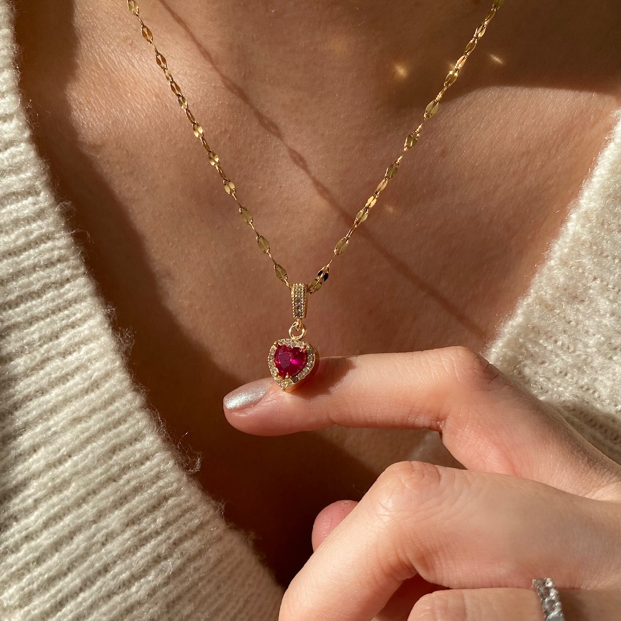 Cherry Cherry Kolye