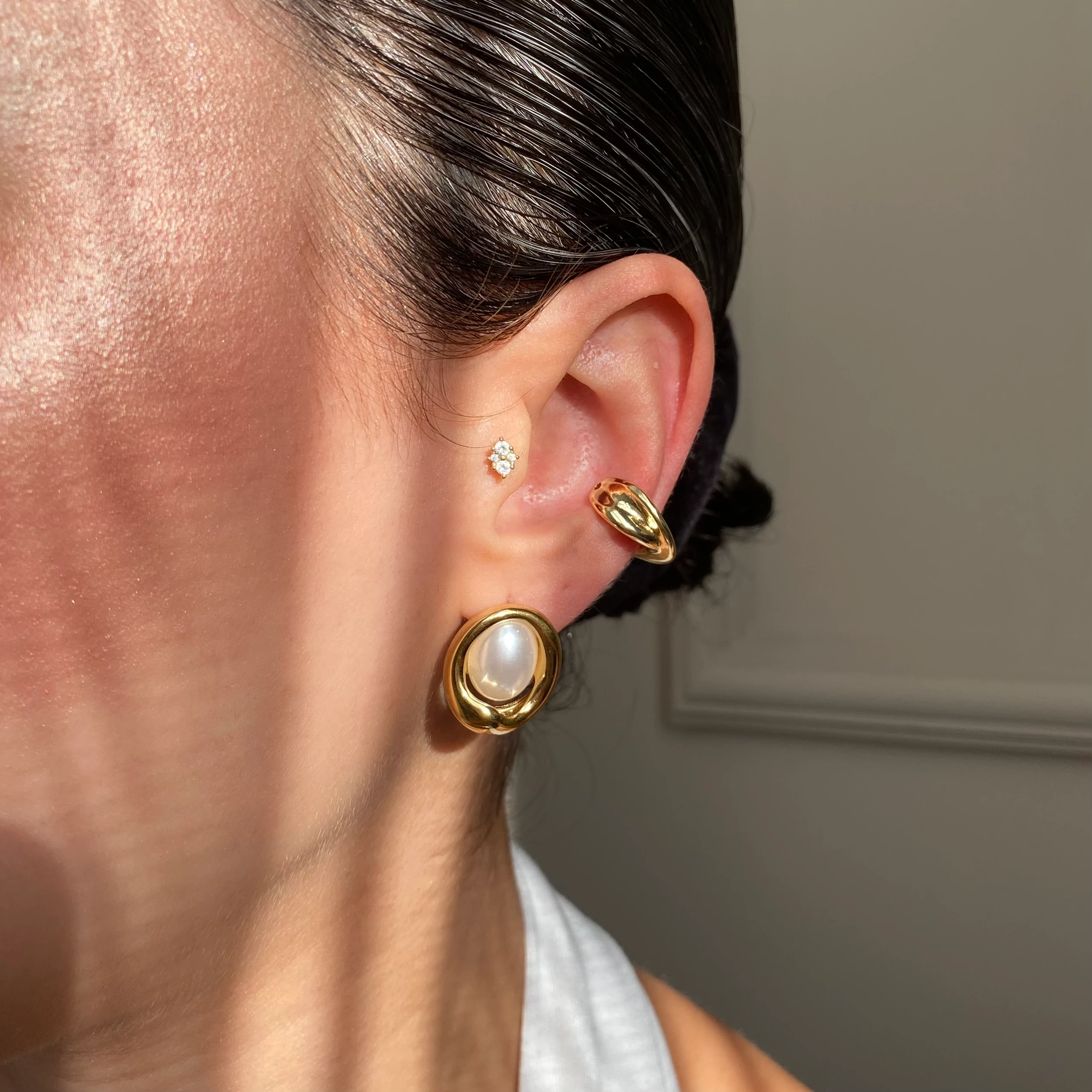 Calluna Kıkırdak Küpe