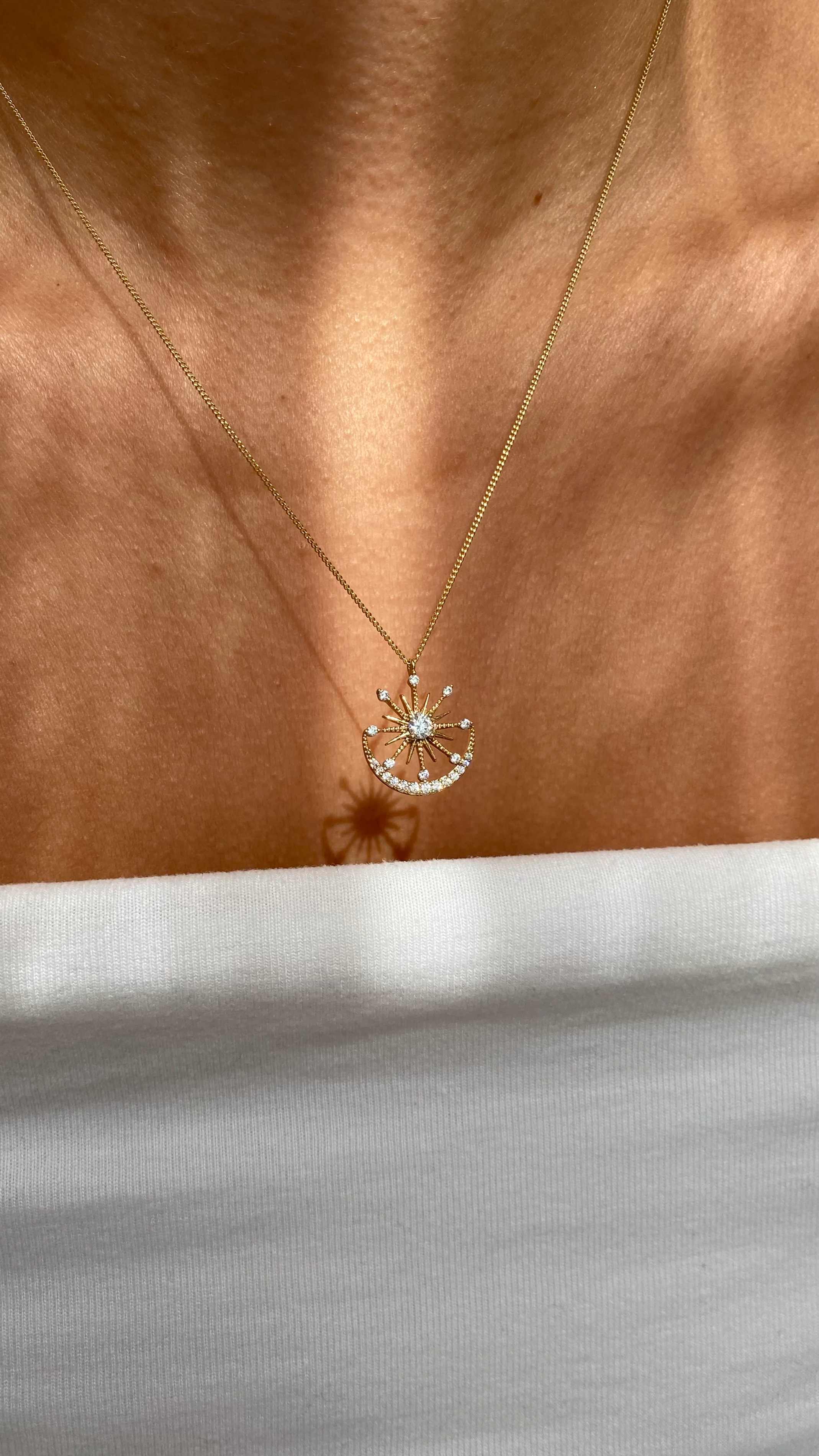 Solenne D’Or Kolye