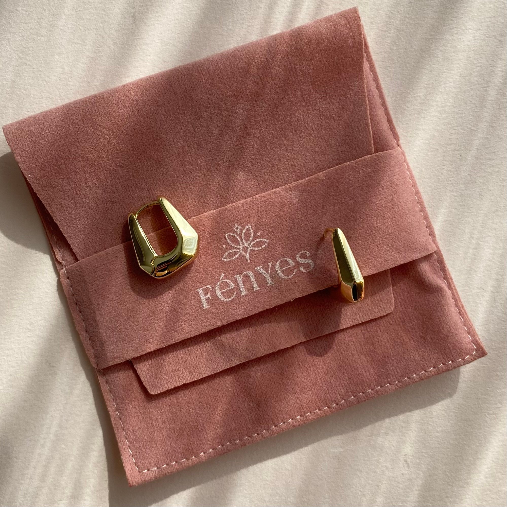 Velour Étoile Küpe