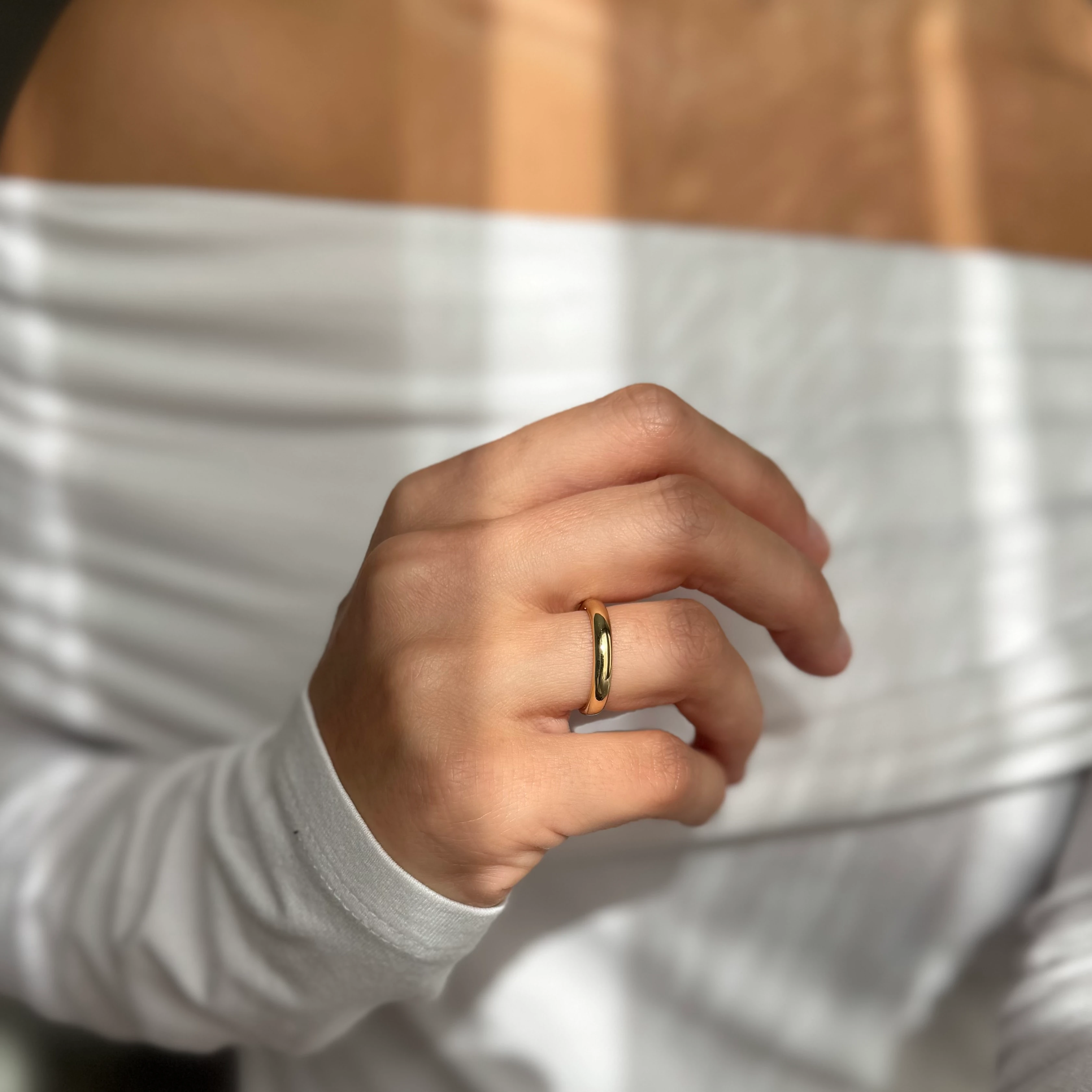 The Everyday Classic Yüzük