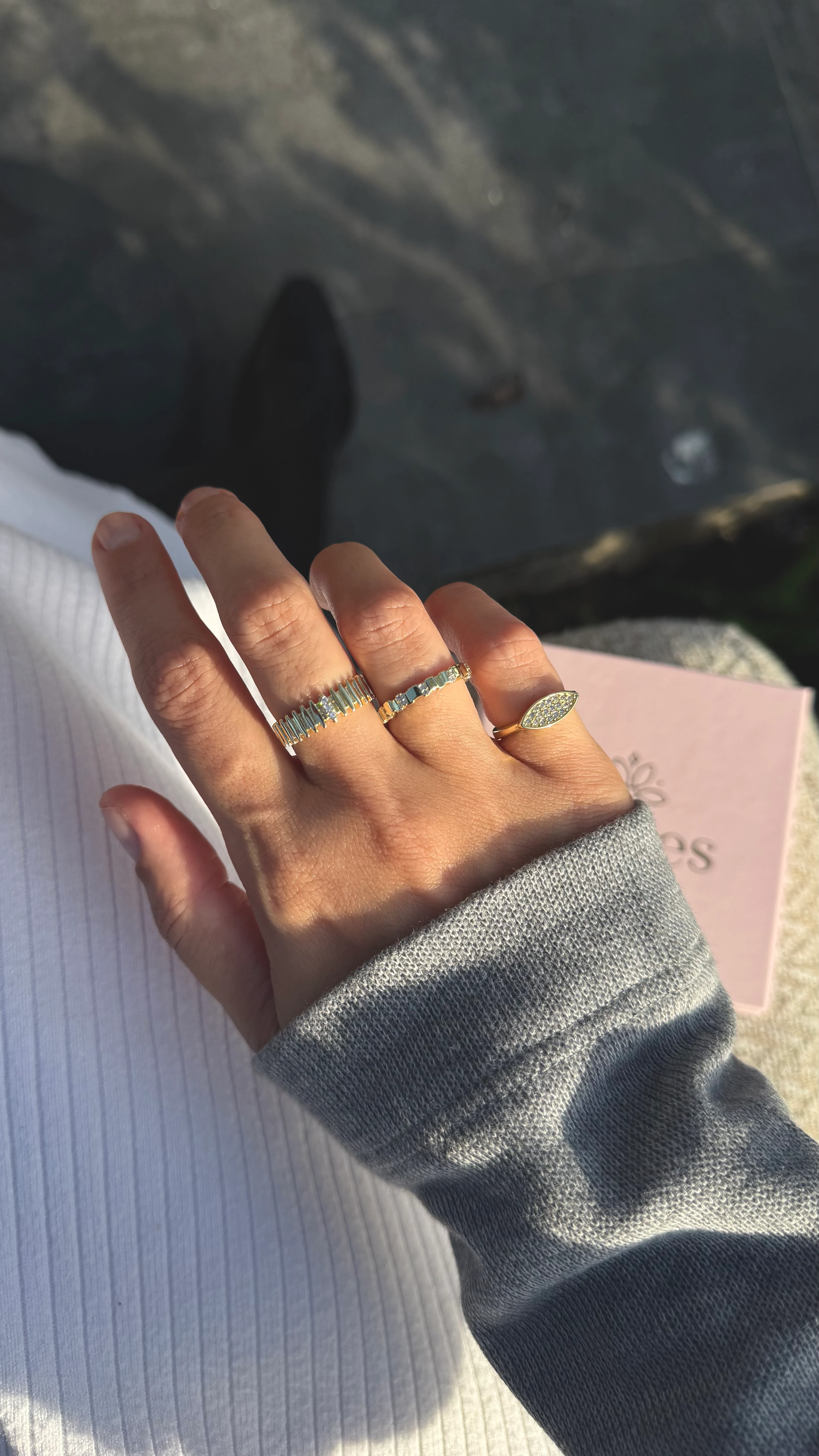 Belle Étoile Serçe Parmak Yüzük