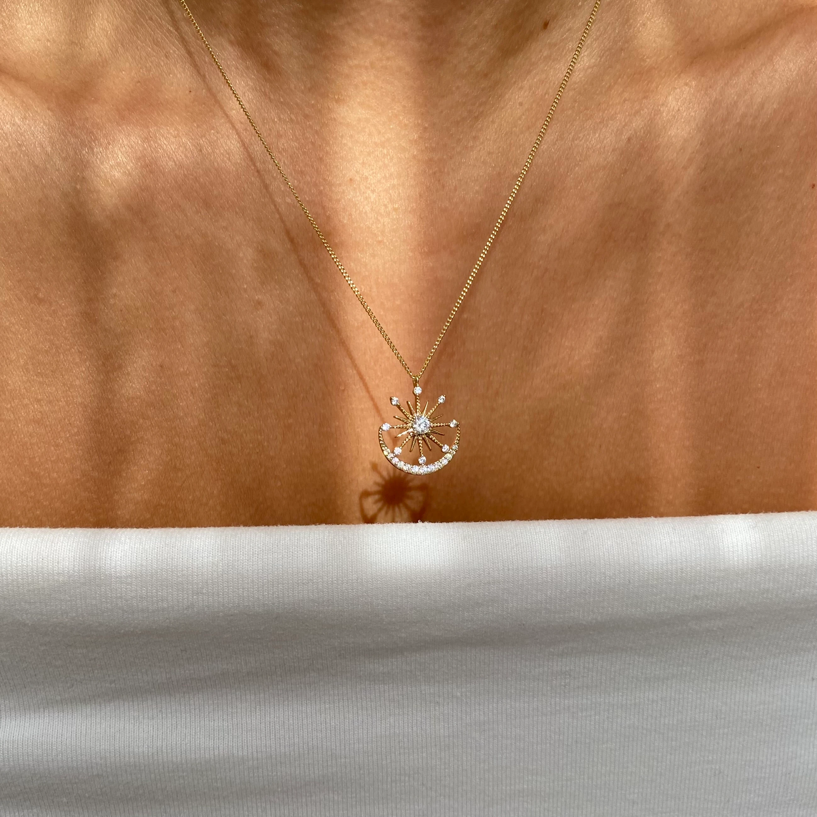 Solenne D’Or Kolye