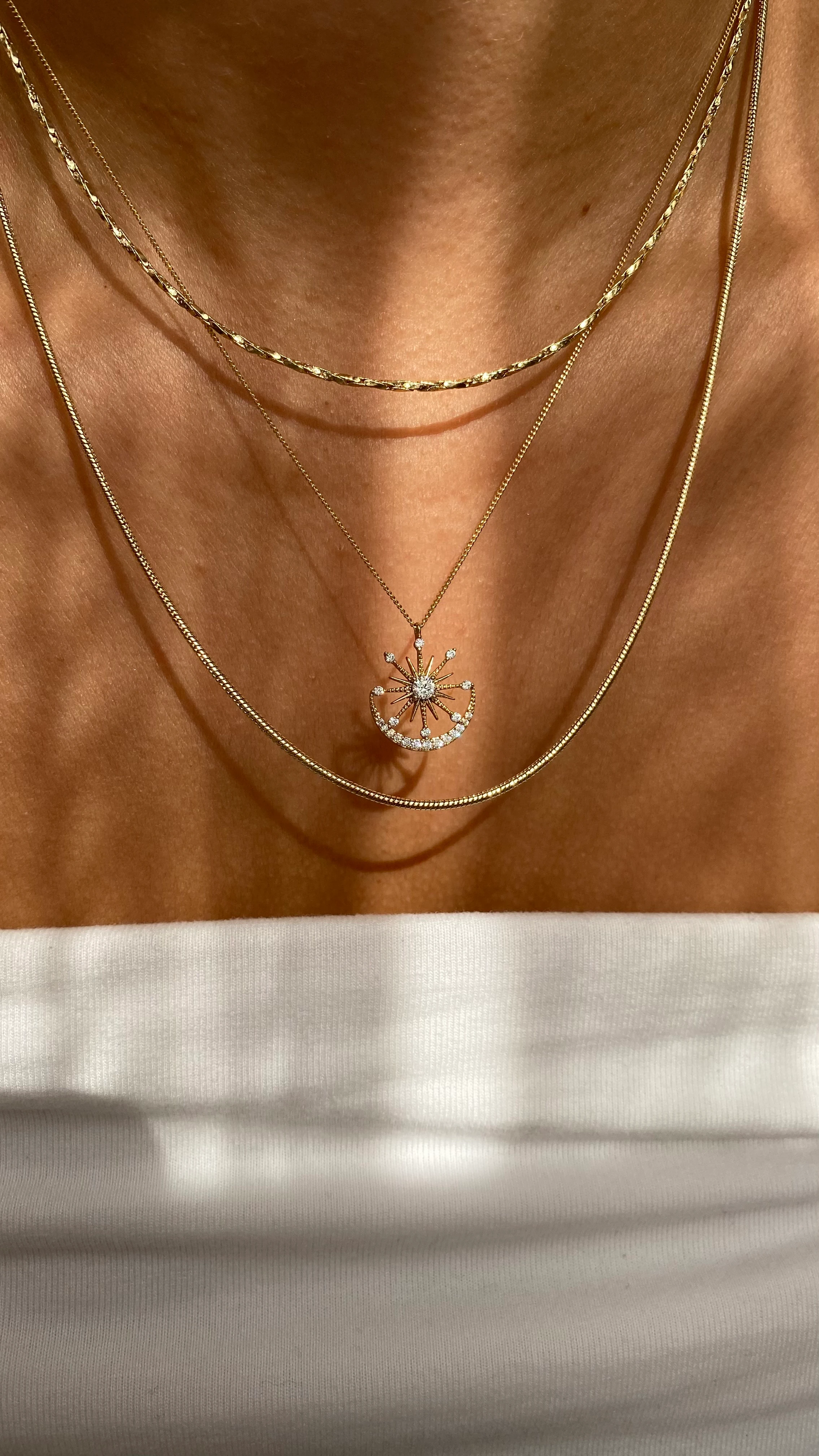 Solenne D’Or Kolye Kombini