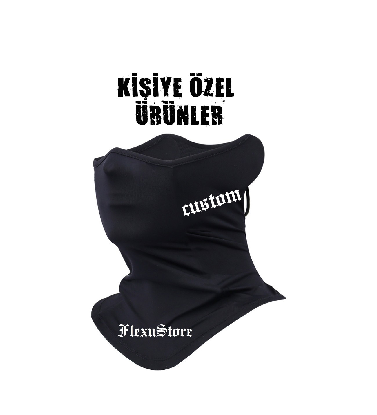 KİŞİYE ÖZEL YÜZ MASKESİ