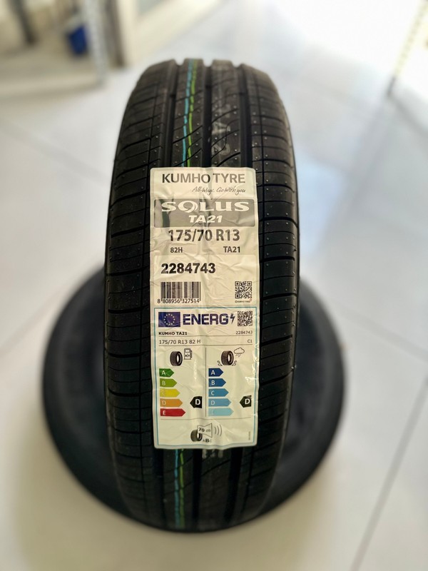 Kumho 175/70R13 82H Ta21 D-D-70 M+S Yaz Oto Lastiği (Üretim Yılı: 2024)