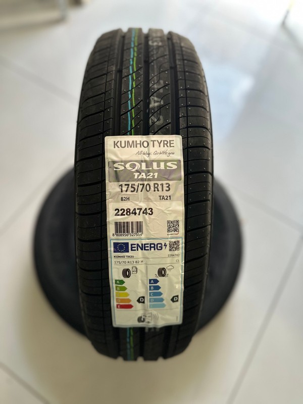 Kumho 175/70R13 82H Ta21 D-D-70 M+S Yaz Oto Lastiği (Üretim Yılı: 2024)