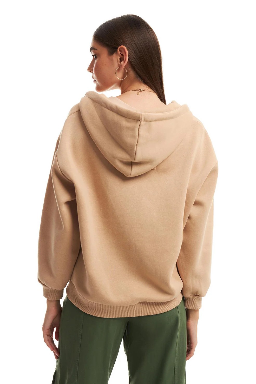 Quzu Fermuarlı Sweat