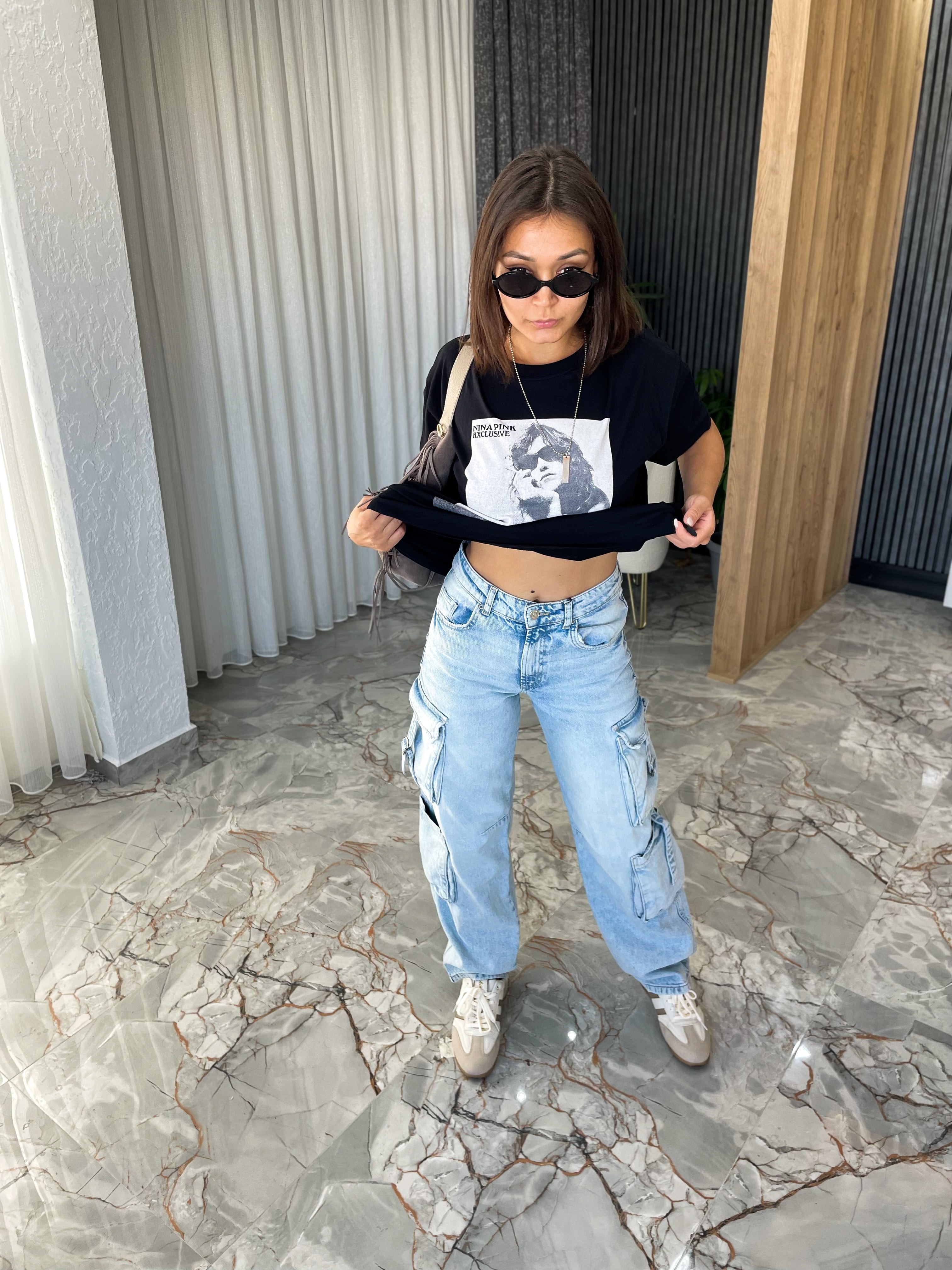 NINA PINK T-SHIRT 