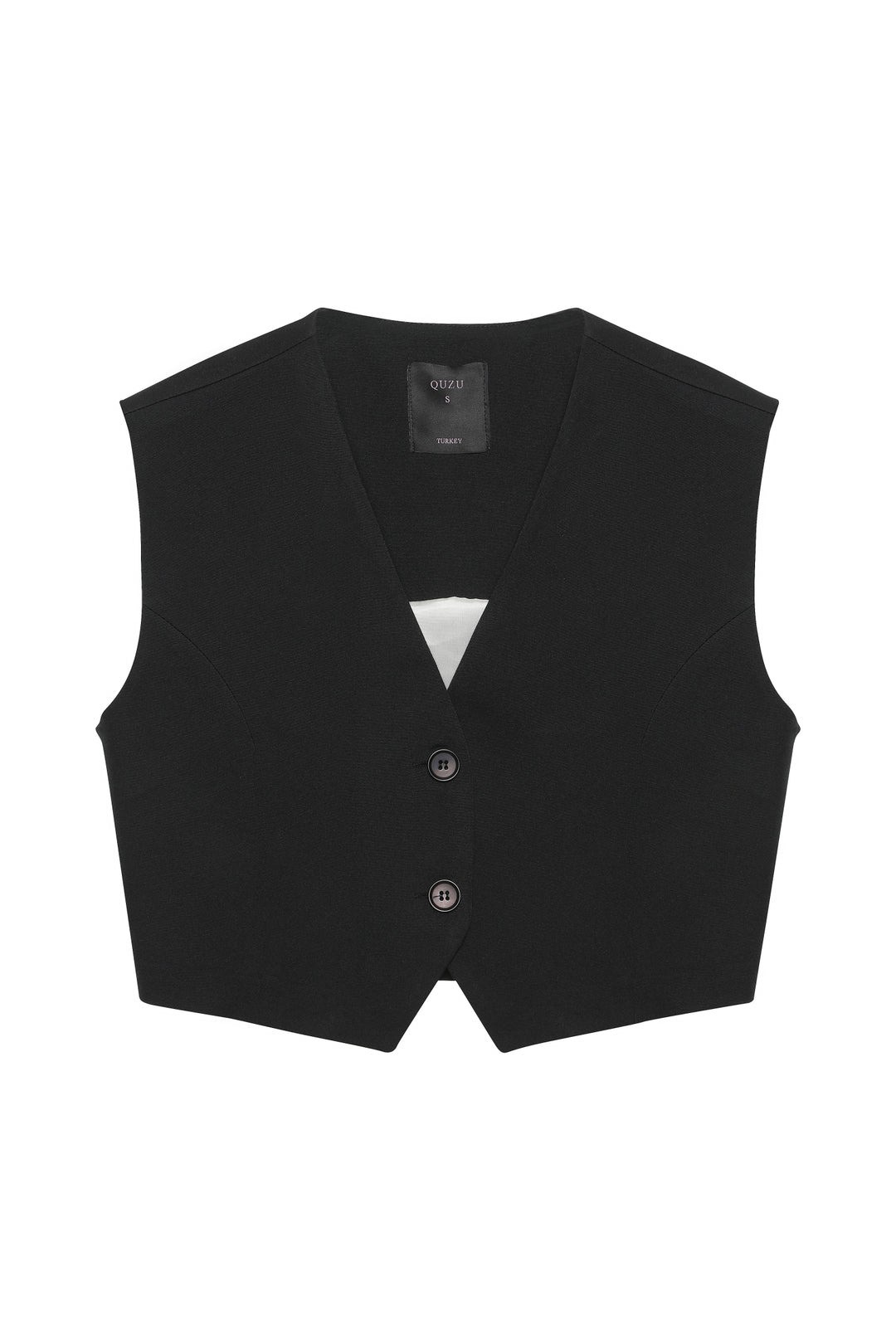 Quzu Blazer Yelek