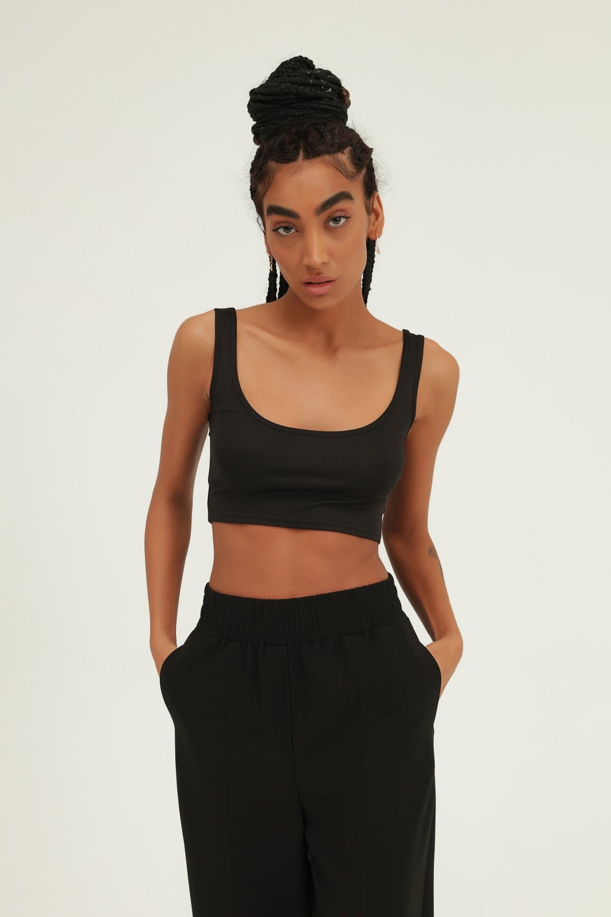 Quzu Askılı Bluz 21Y22637